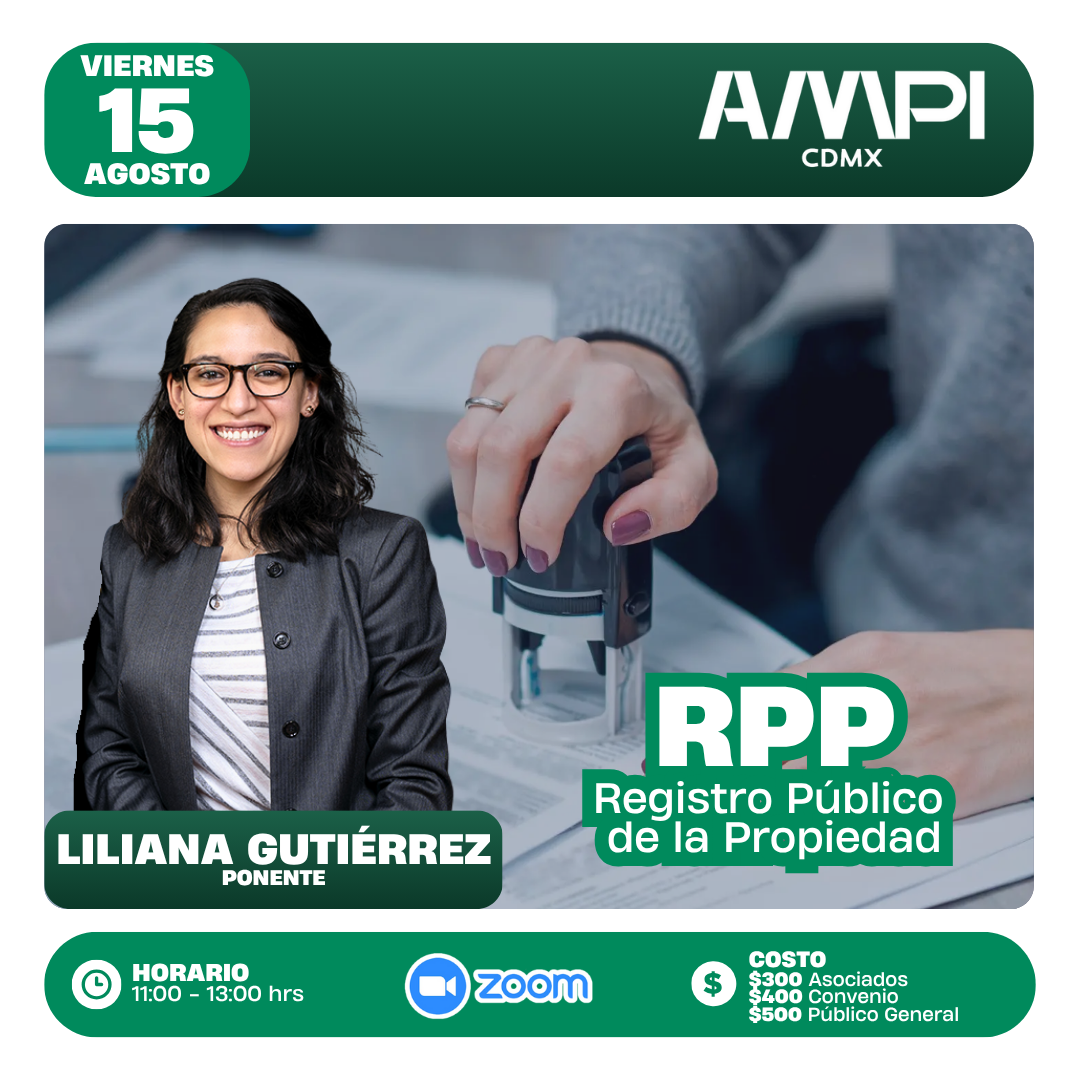 Registro Público de la Propiedad | Cursos Inmobiliarios | A.M.P.I ...